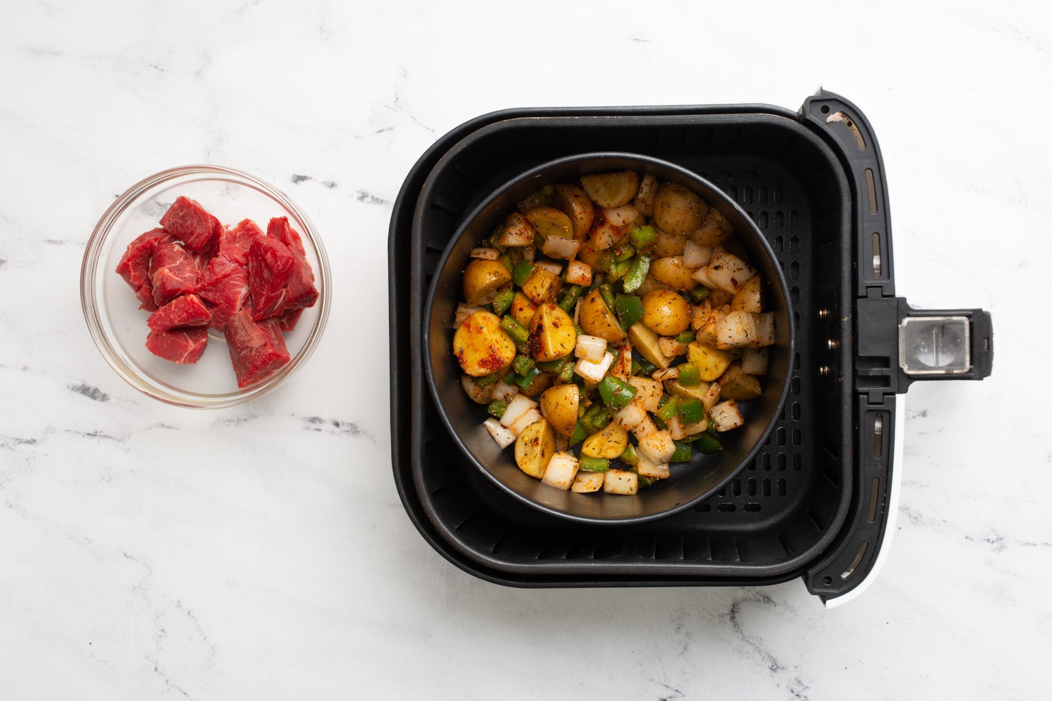 Air Fryer Steak Tips Dinner For the love of leftovers