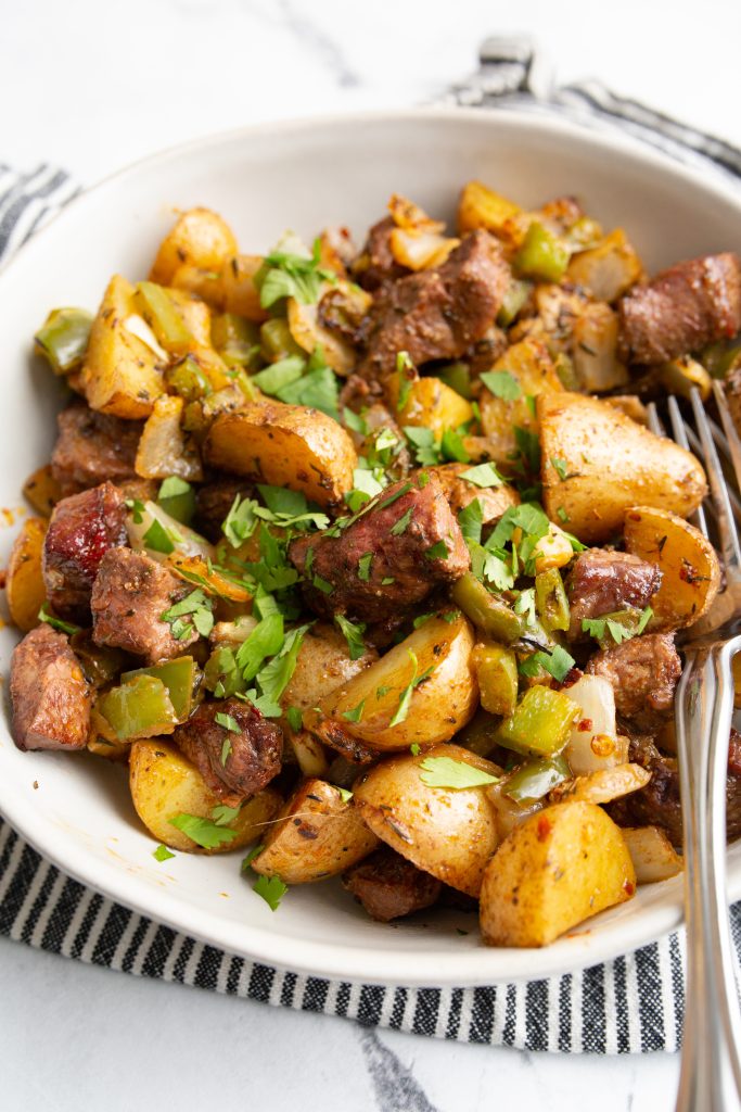 Air Fryer Steak Tips Dinner For the love of leftovers