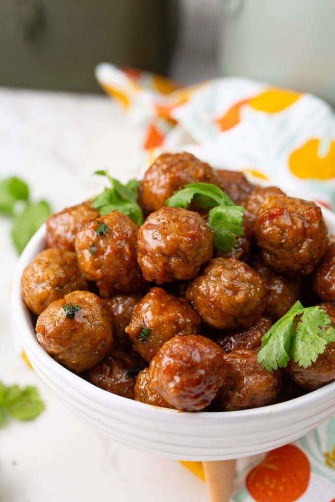 3-Ingredient Asian Meatballs
