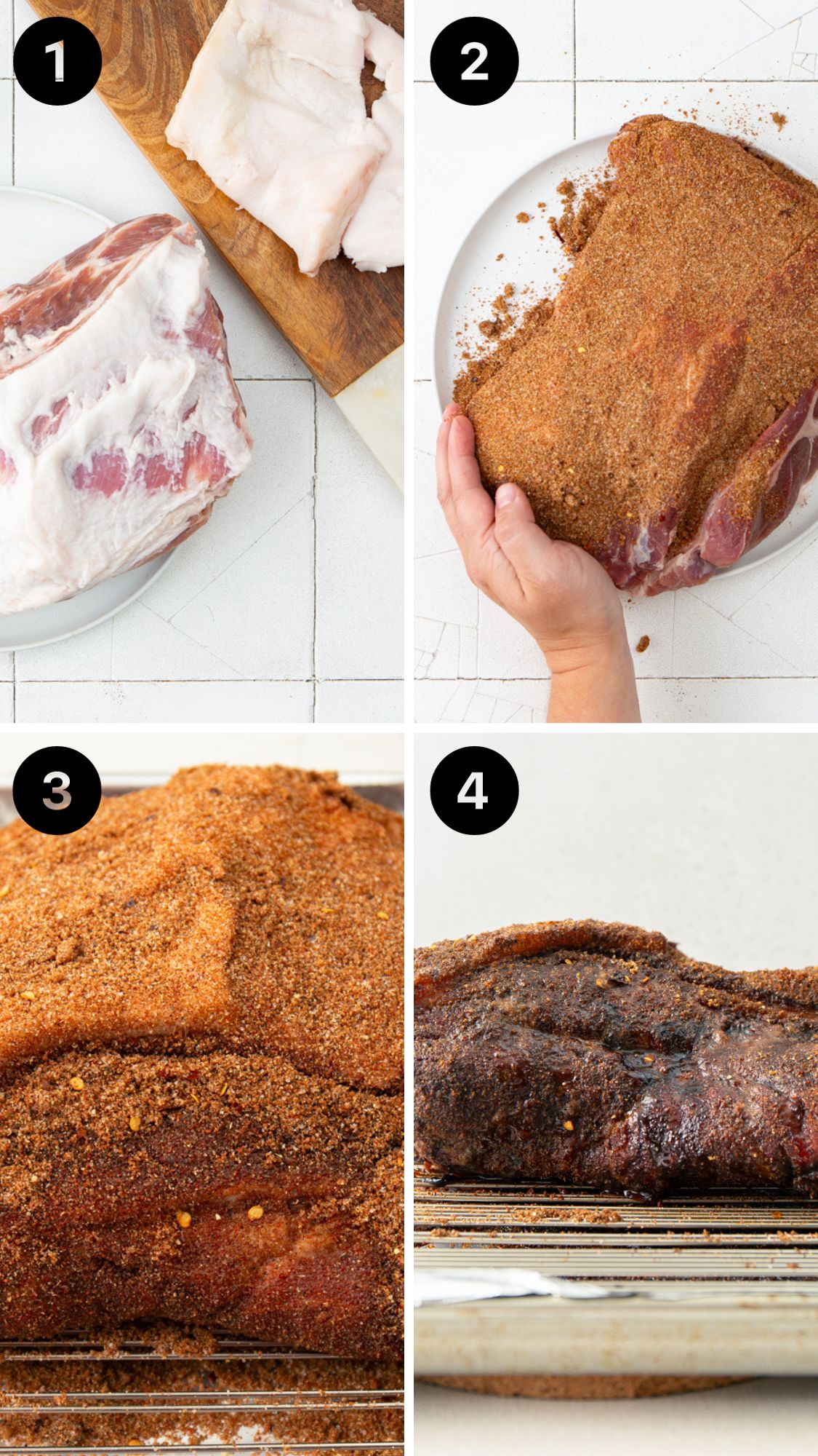how to make pulled pork in the oven step by step process